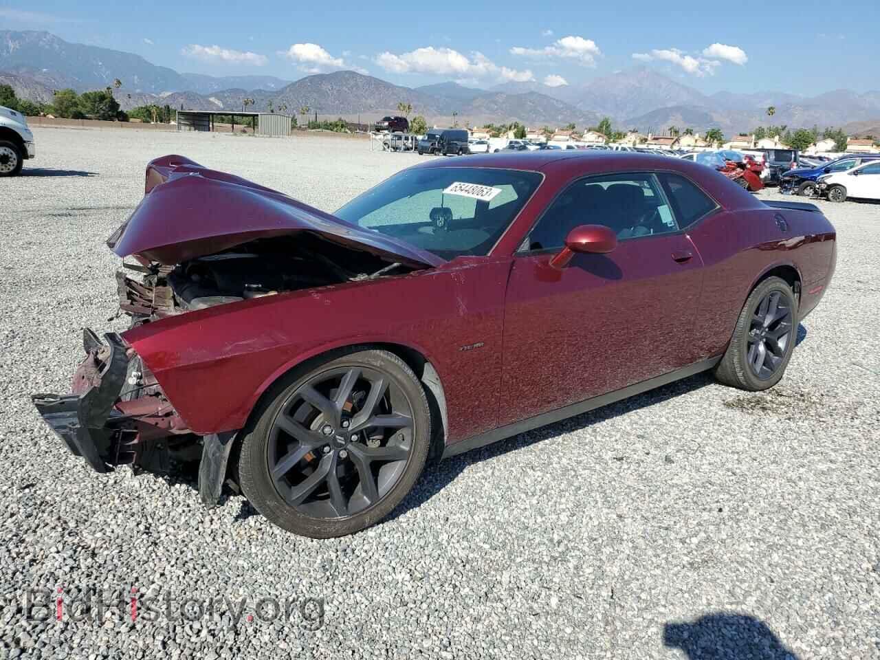 Photo 2C3CDZBT9KH652096 - DODGE CHALLENGER 2019