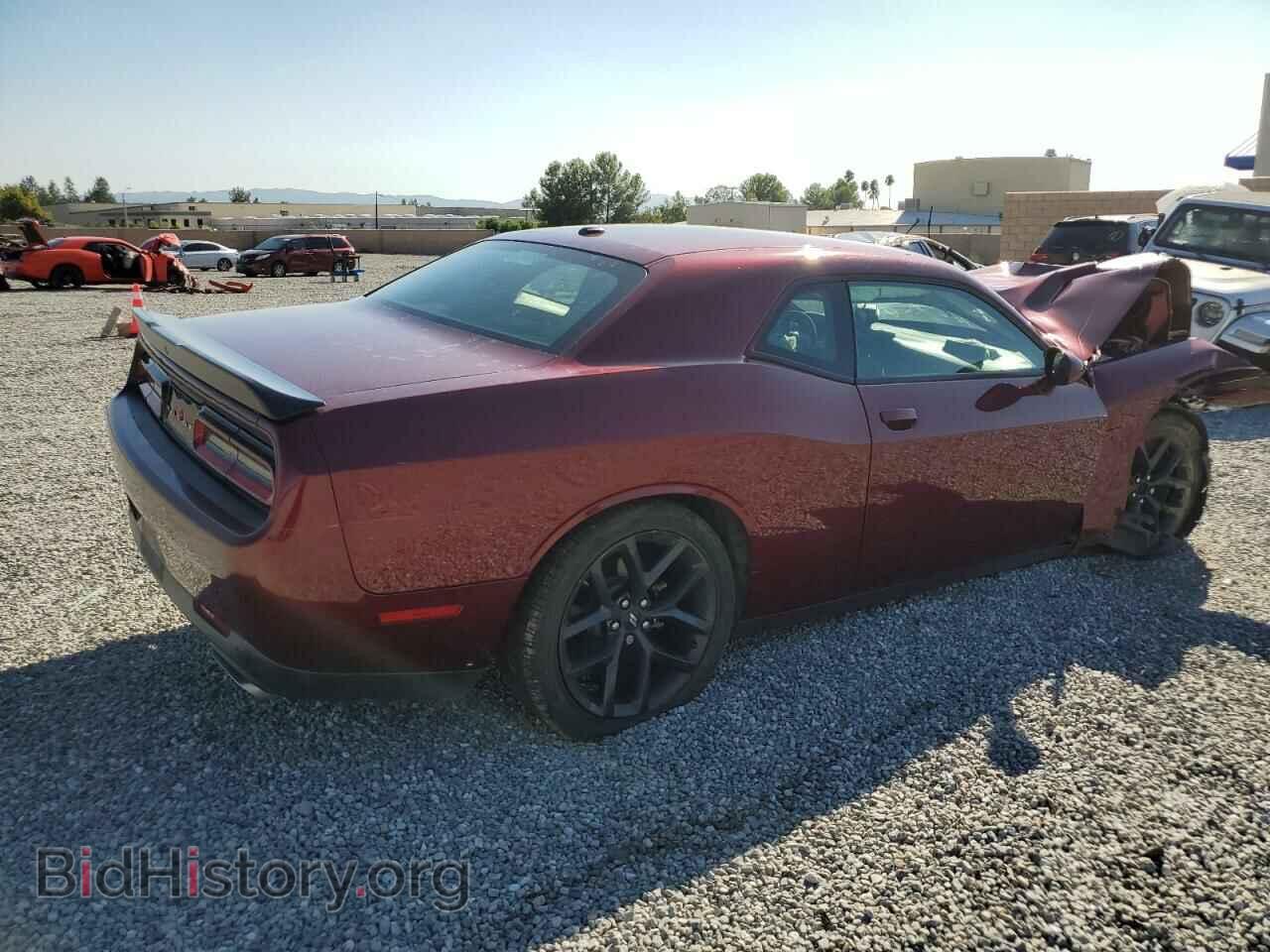 2019 DODGE CHALLENGER - VIN: 2C3CDZBT9KH652096 - Фото 3