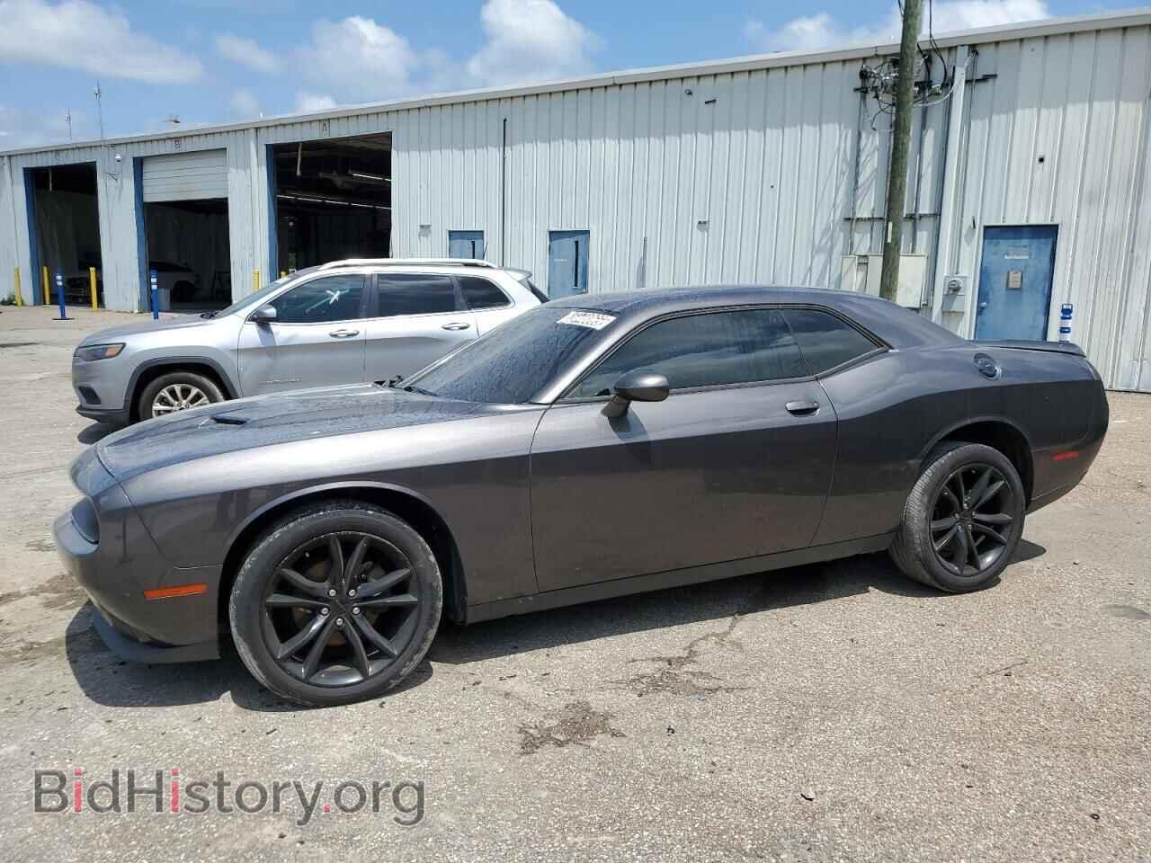 Фотография 2C3CDZAG5GH201744 - DODGE CHALLENGER 2016