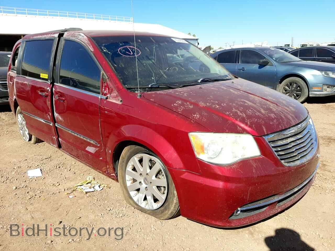 Фотография 2C4RC1BG6DR578453 - CHRYSLER MINIVAN 2013