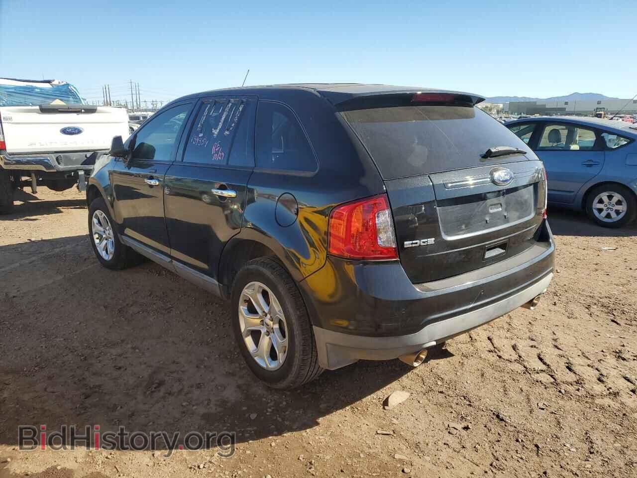 2011 FORD EDGE - VIN: 2FMDK3JCXBBA09498 - Photo 3