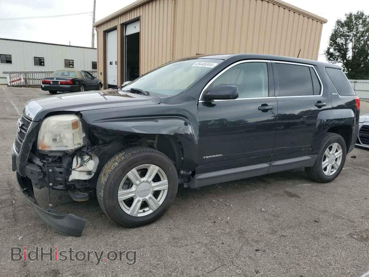 Фотография 2GKALMEK8E6321378 - GMC TERRAIN 2014