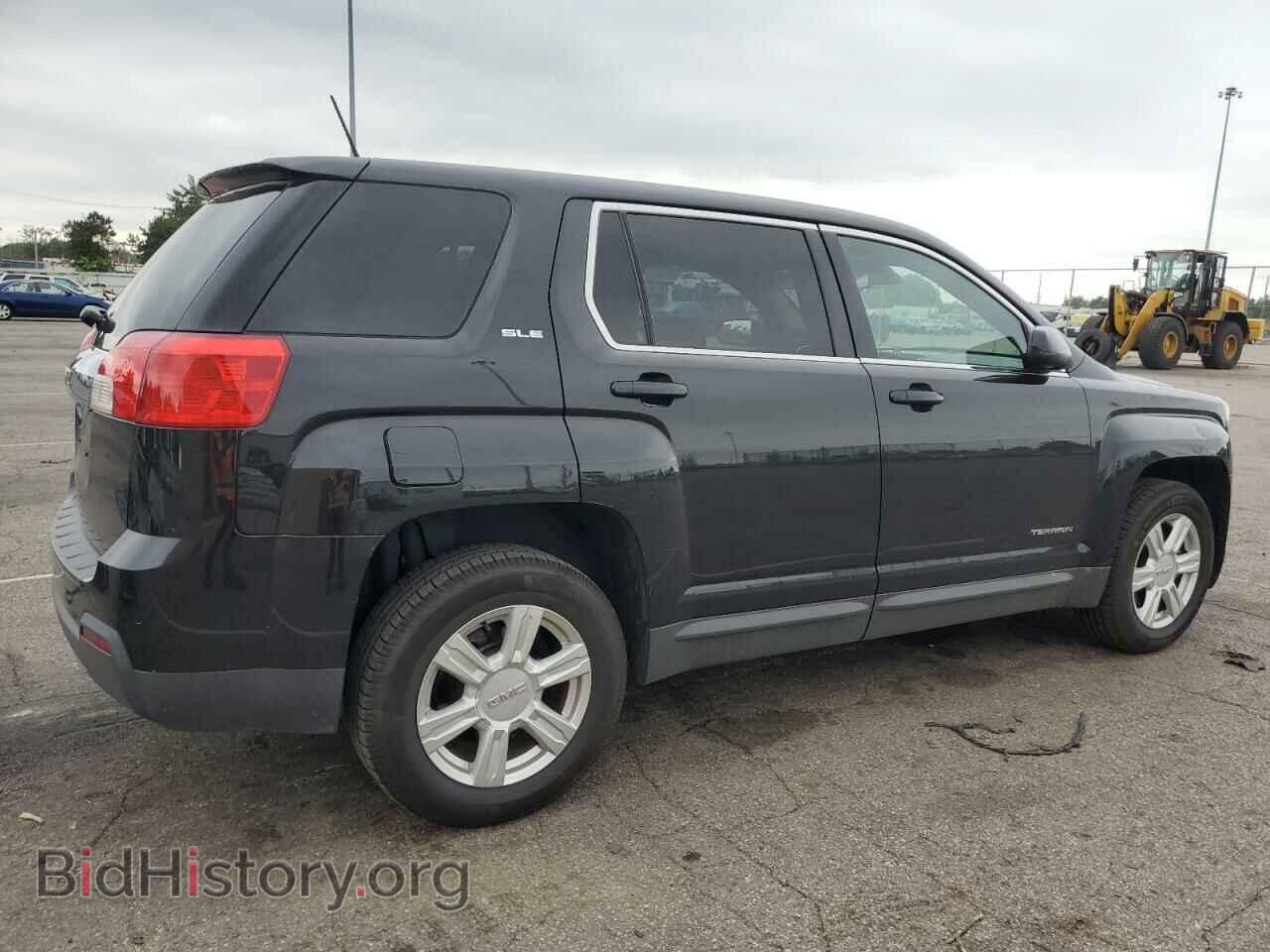 2014 GMC TERRAIN - VIN: 2GKALMEK8E6321378 - Фото 3