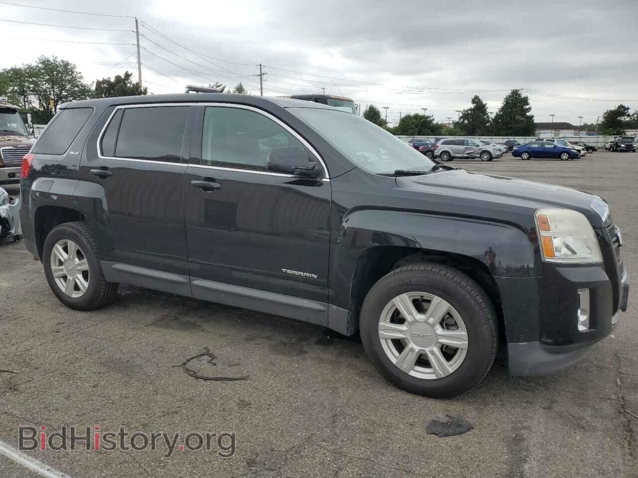 2014 GMC TERRAIN - VIN: 2GKALMEK8E6321378 - Фото 4
