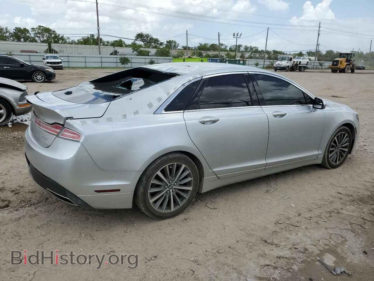 2018 LINCOLN MKZ - VIN: 3LN6L5A96JR628010 - Фото 3