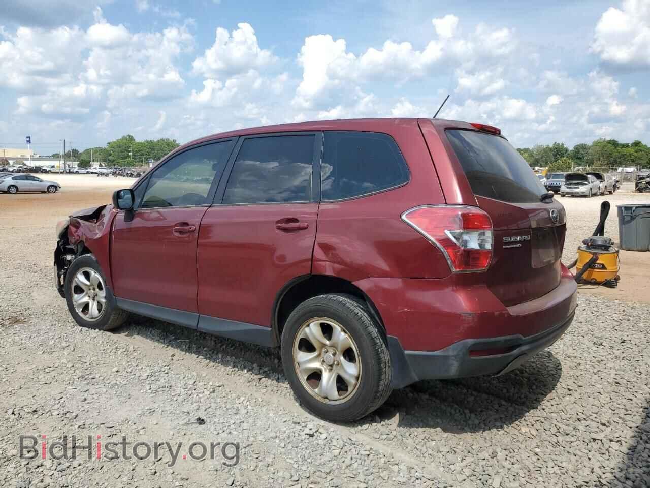 2014 SUBARU FORESTER - VIN: JF2SJAAC2EH411575 - Фото 2