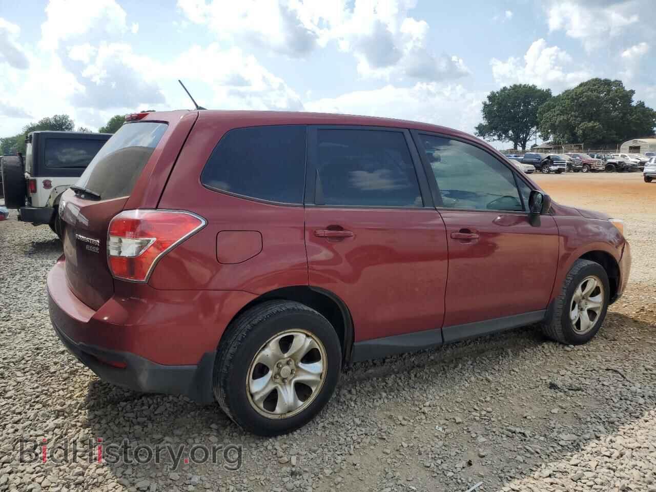2014 SUBARU FORESTER - VIN: JF2SJAAC2EH411575 - Фото 3