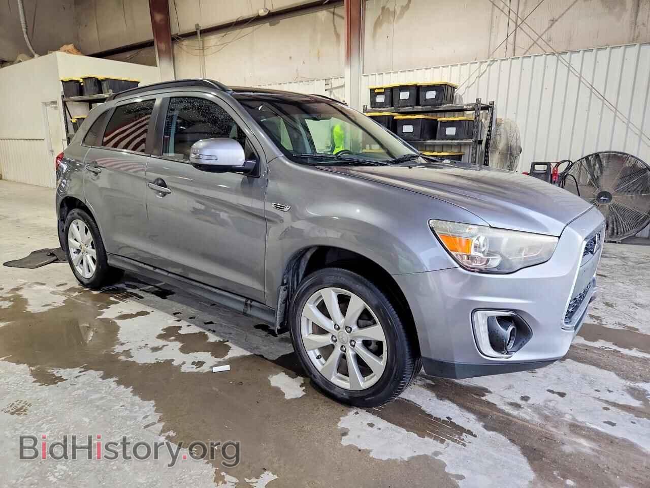 2015 MITSUBISHI OUTLANDER - VIN: 4A4AR4AW8FE030579 - Фото 4