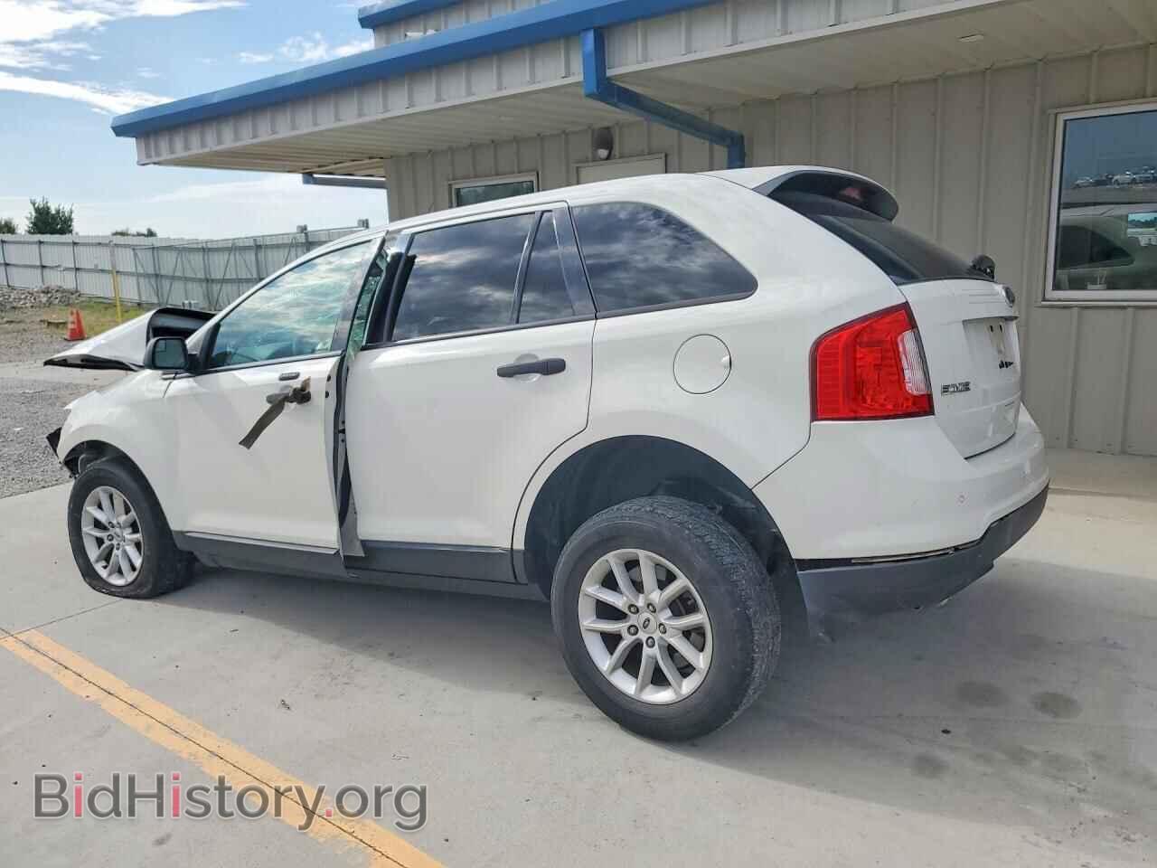 2013 FORD EDGE - VIN: 2FMDK3GCXDBE22323 - Фото 2