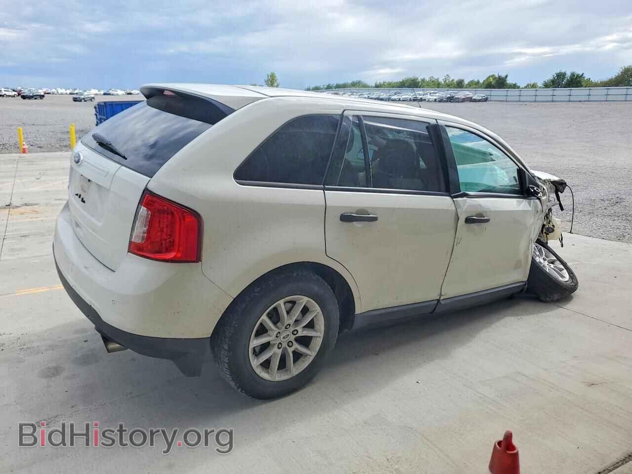 2013 FORD EDGE - VIN: 2FMDK3GCXDBE22323 - Фото 3