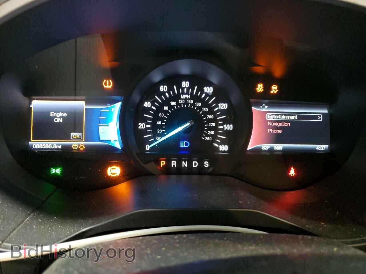 2015 FORD EDGE - VIN: 2FMTK3J83FBB64472 - Фото 9