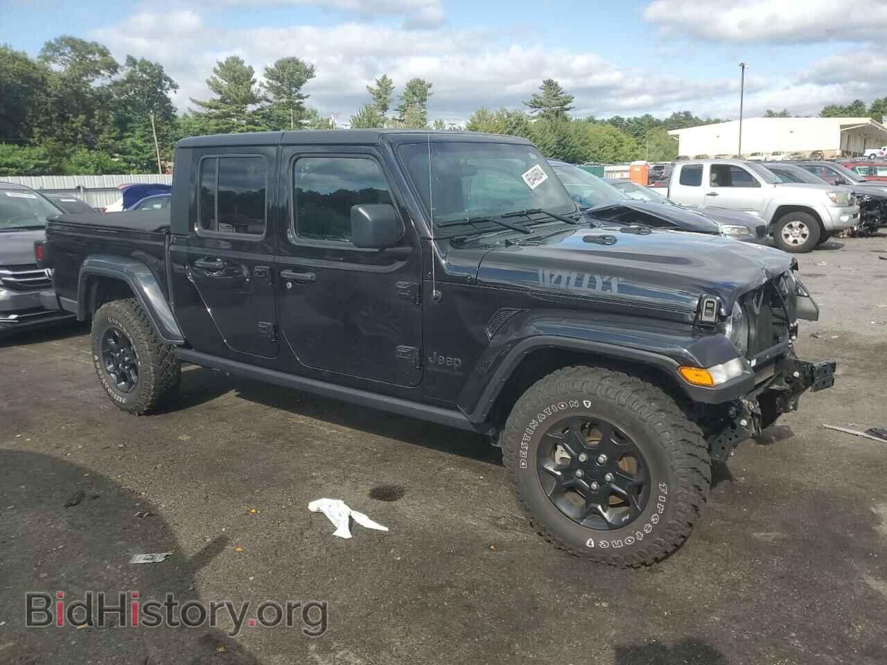 2023 JEEP GLADIATOR - VIN: 1C6HJTAG5PL560495 - Фото 4