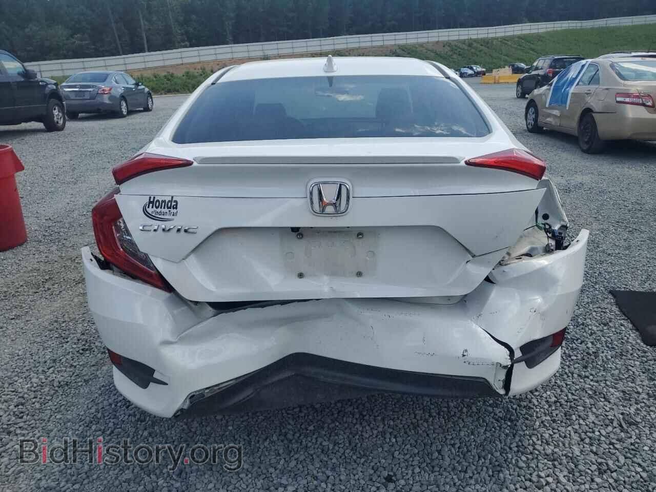 2018 HONDA CIVIC - VIN: JHMFC1F79JX012425 - Фото 6