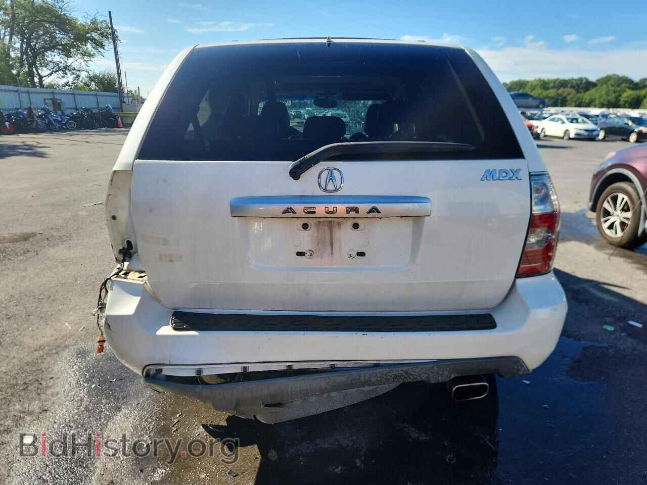 2006 ACURA MDX - VIN: 2HNYD18206H546671 - Фото 6