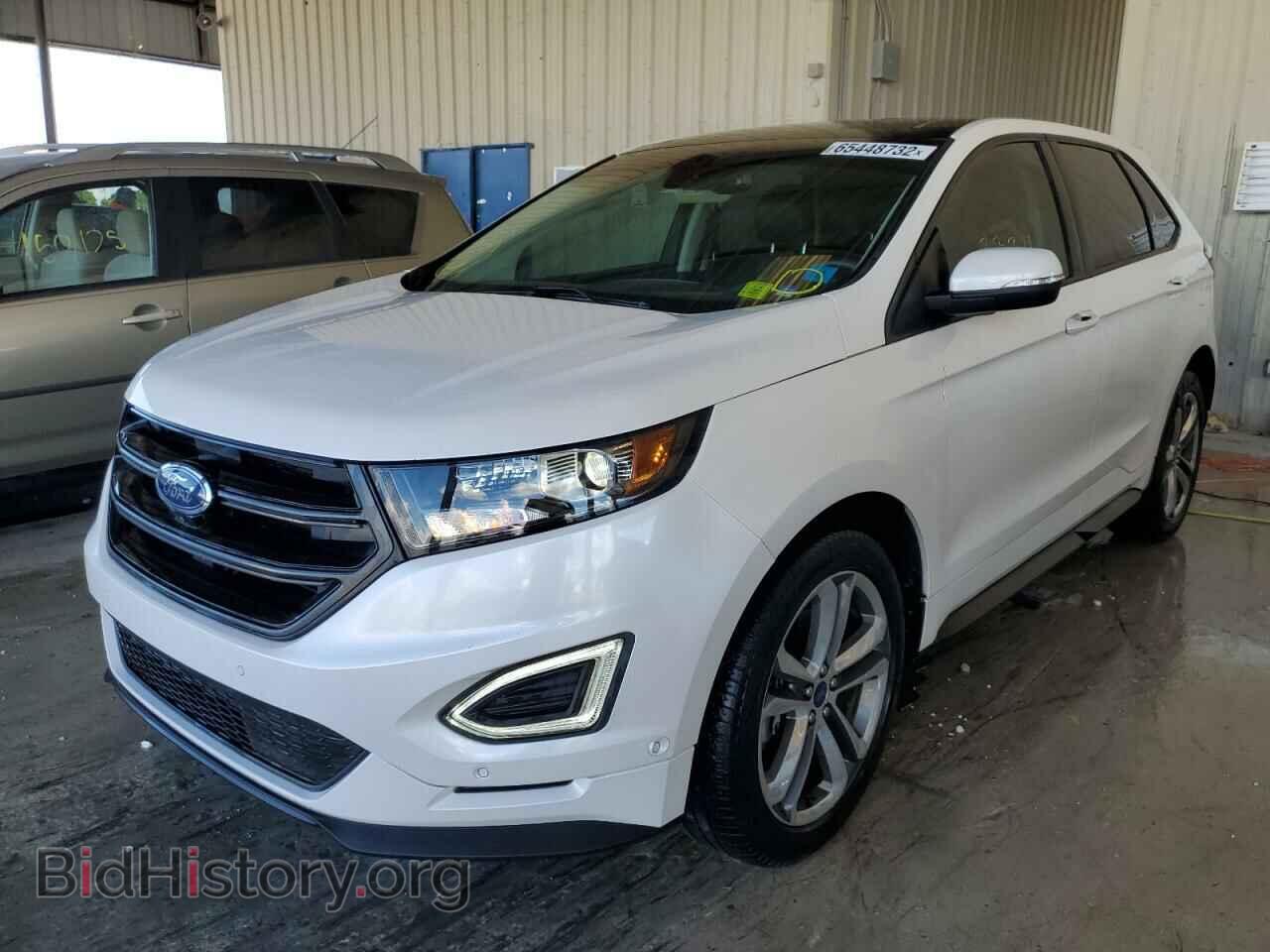 2018 FORD EDGE - VIN: 2FMPK4AP2JBB48481 - Фото 2