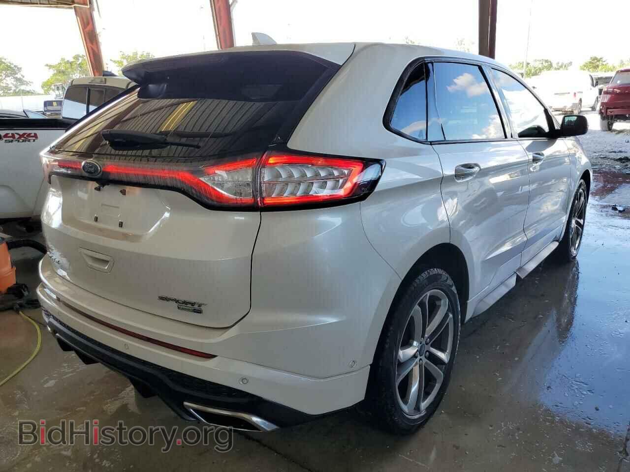 2018 FORD EDGE - VIN: 2FMPK4AP2JBB48481 - Фото 4