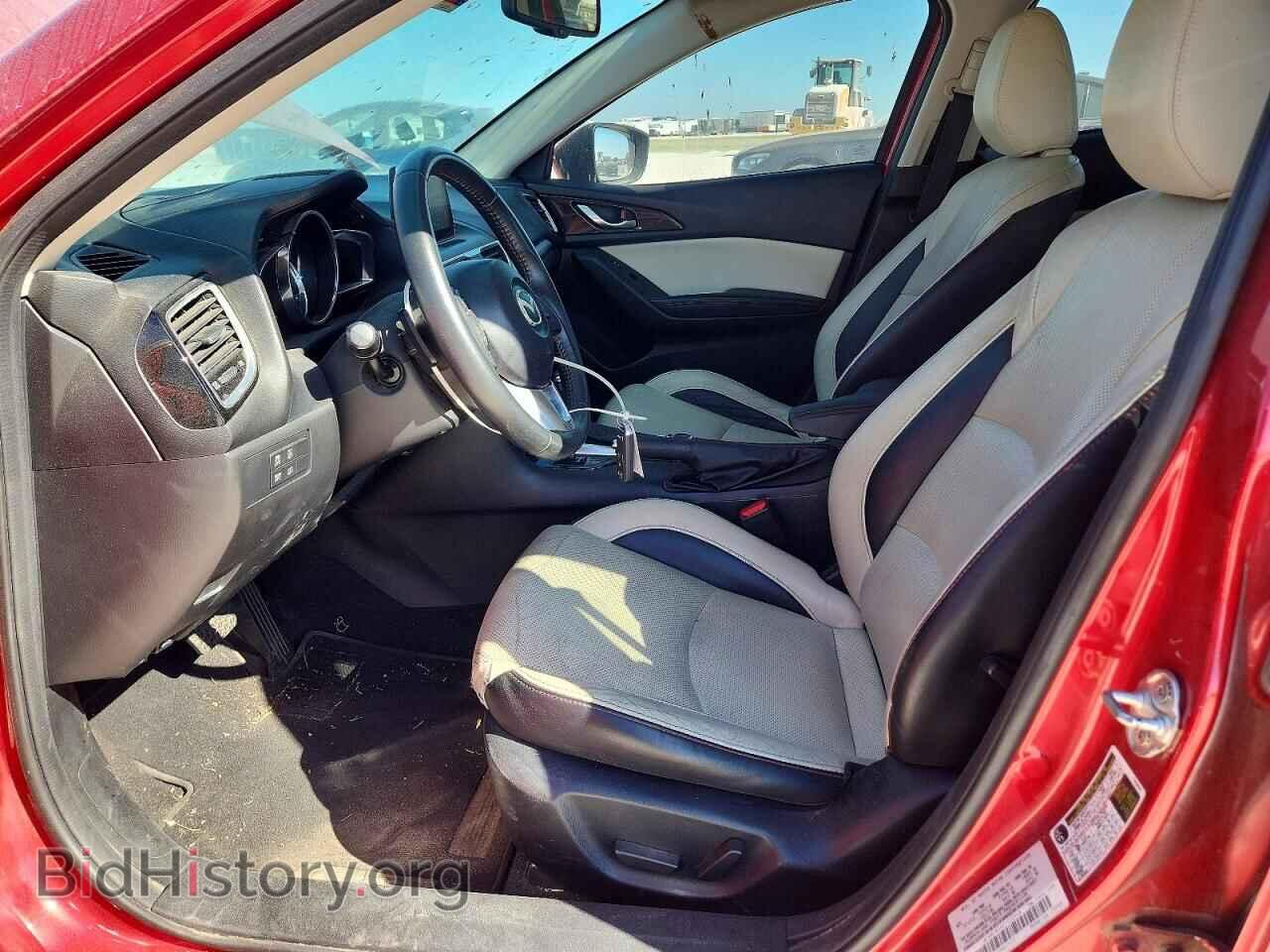 2014 MAZDA 3 - VIN: JM1BM1M34E1103348 - Фото 7