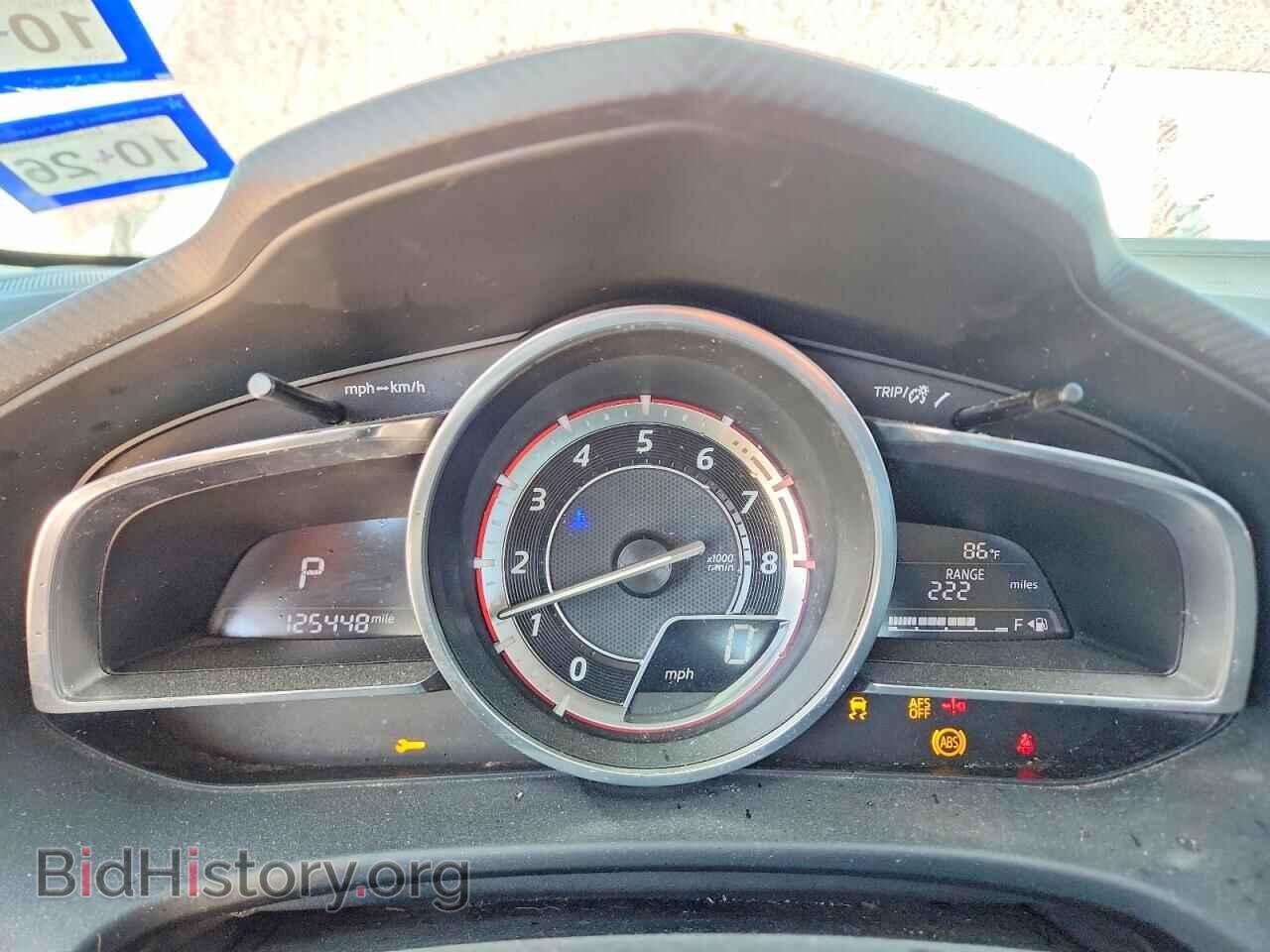 2014 MAZDA 3 - VIN: JM1BM1M34E1103348 - Фото 9