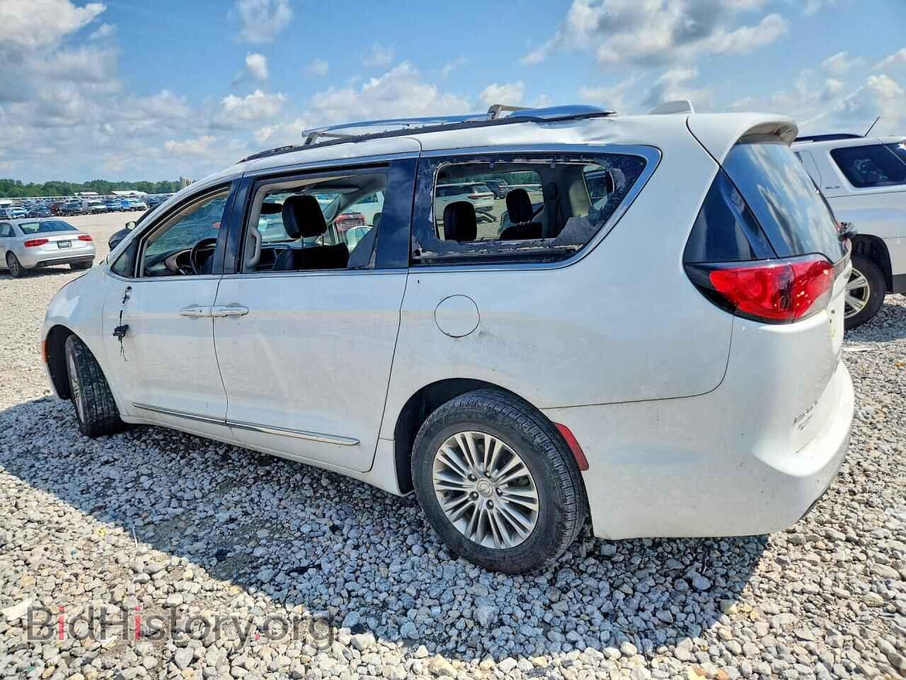 2018 CHRYSLER PACIFICA - VIN: 2C4RC1BG0JR125795 - Фото 2