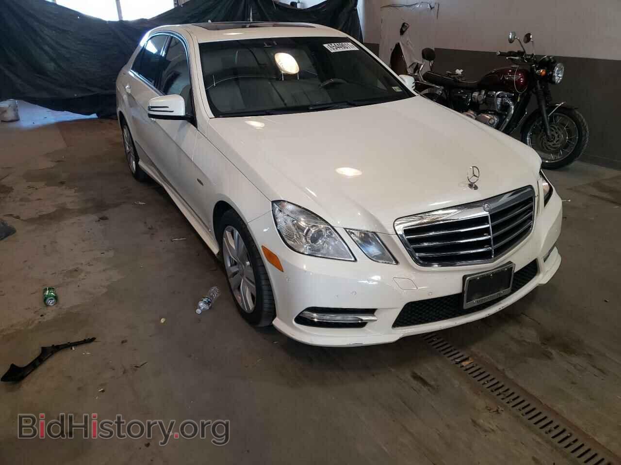 Фотография WDDHF2EB2CA522320 - MERCEDES-BENZ E-CLASS 2012