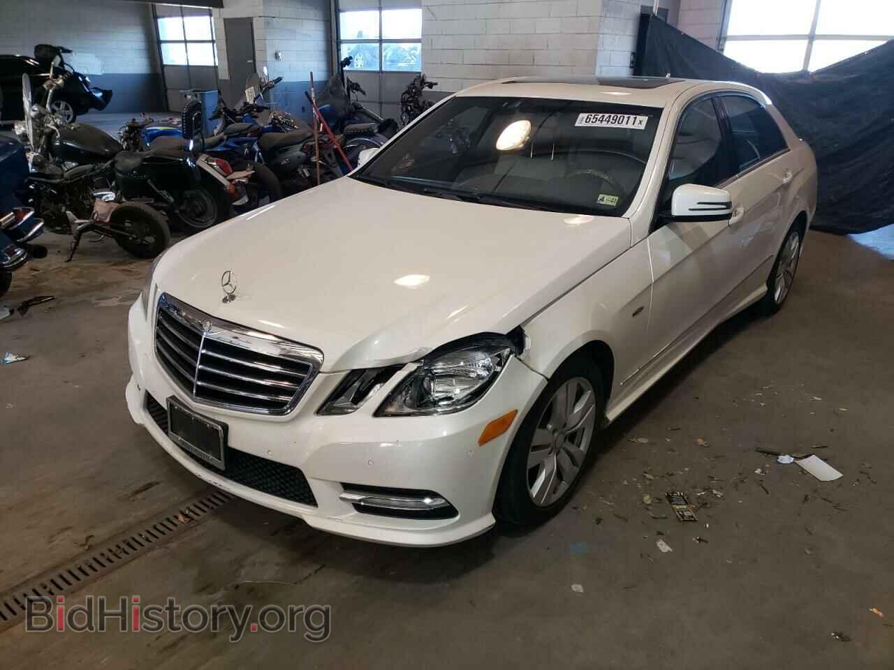 2012 MERCEDES-BENZ E-CLASS - VIN: WDDHF2EB2CA522320 - Фото 2