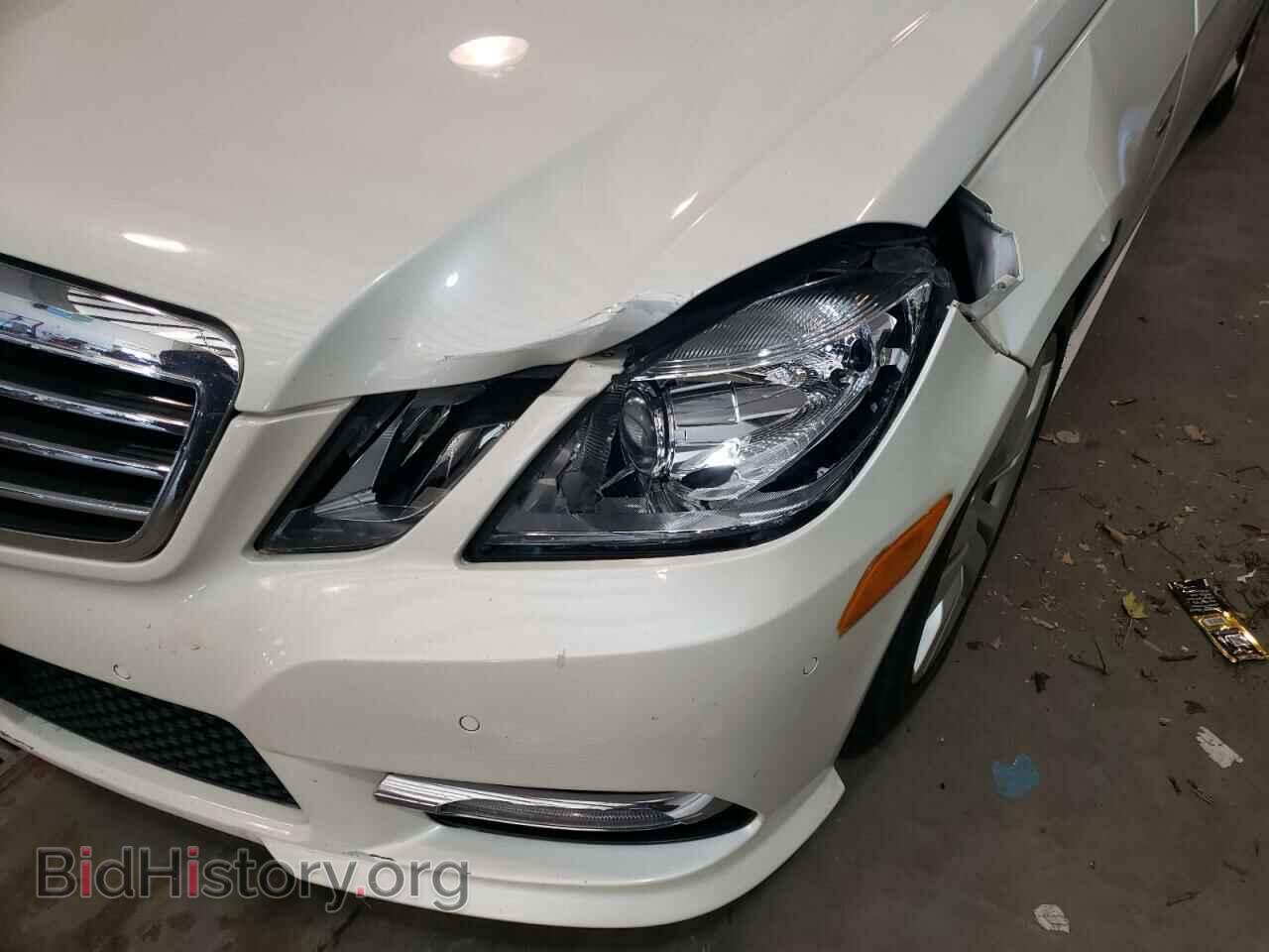2012 MERCEDES-BENZ E-CLASS - VIN: WDDHF2EB2CA522320 - Фото 9