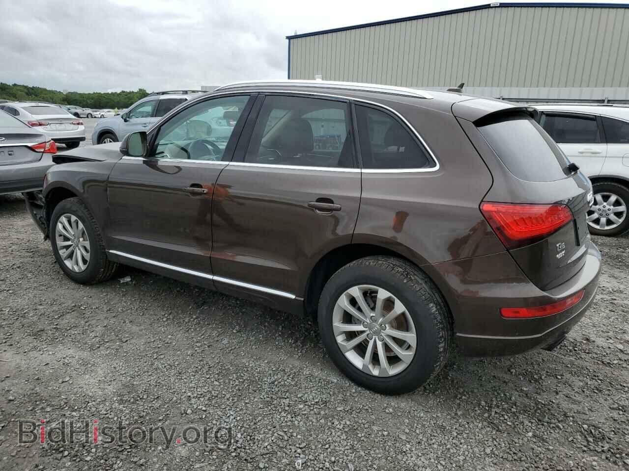 2013 AUDI Q5 - VIN: WA1LFAFP8DA067090 - Фото 2