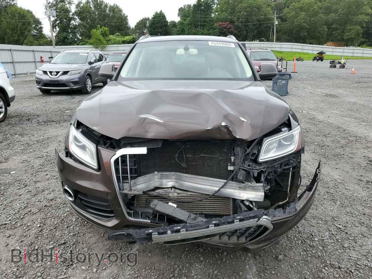 2013 AUDI Q5 - VIN: WA1LFAFP8DA067090 - Фото 5