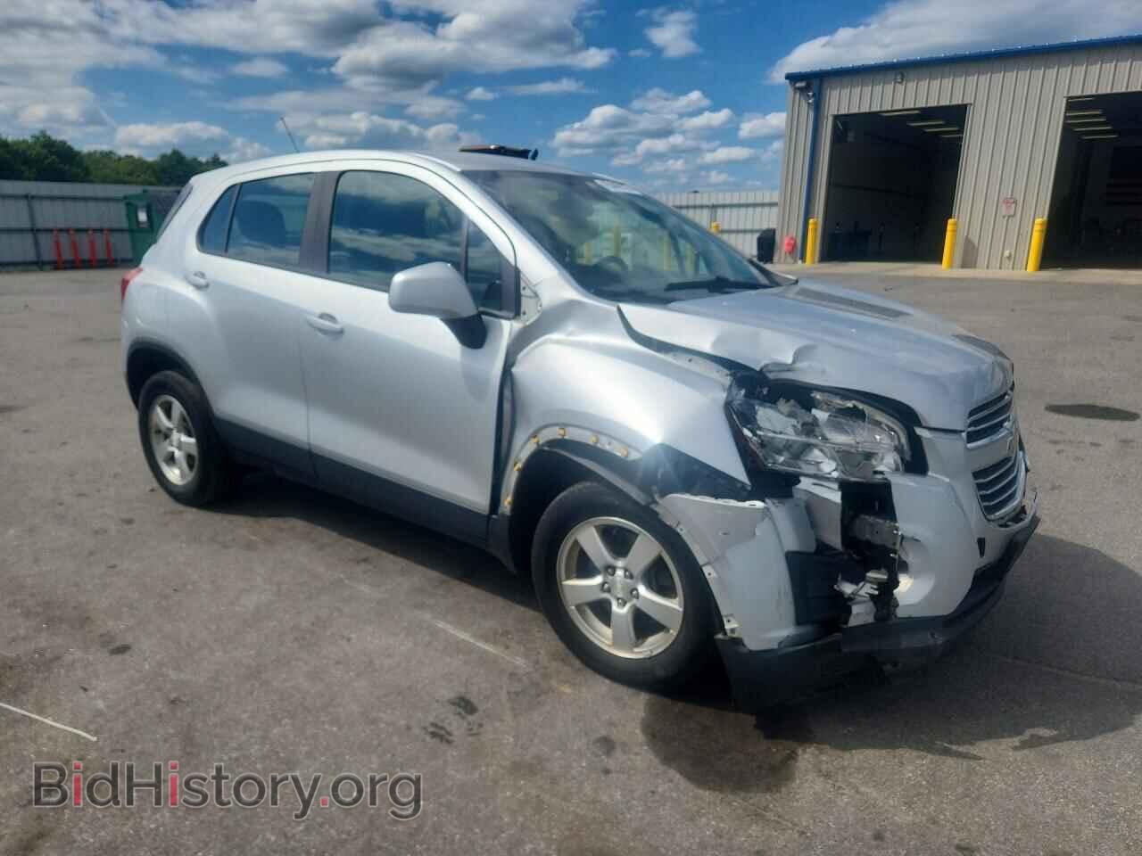 2015 CHEVROLET TRAX - VIN: KL7CJPSB4FB133243 - Photo 4