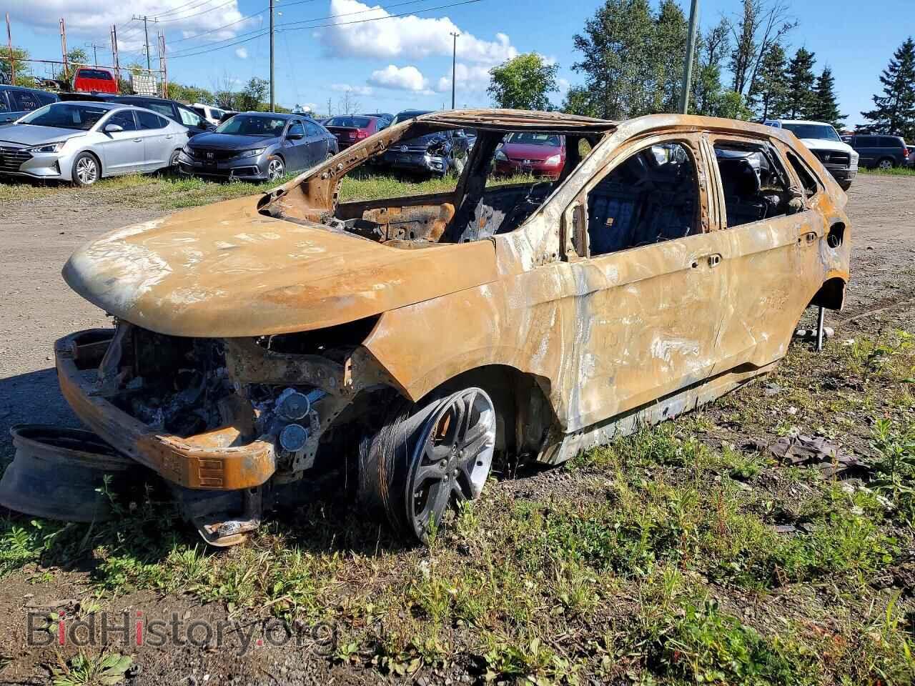 Фотография 2FMPK3K96JBB96401 - FORD EDGE 2018