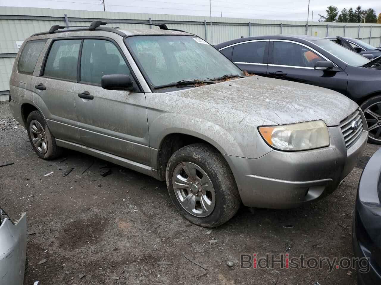 Photo JF1SG63657H715087 - SUBARU FORESTER 2007