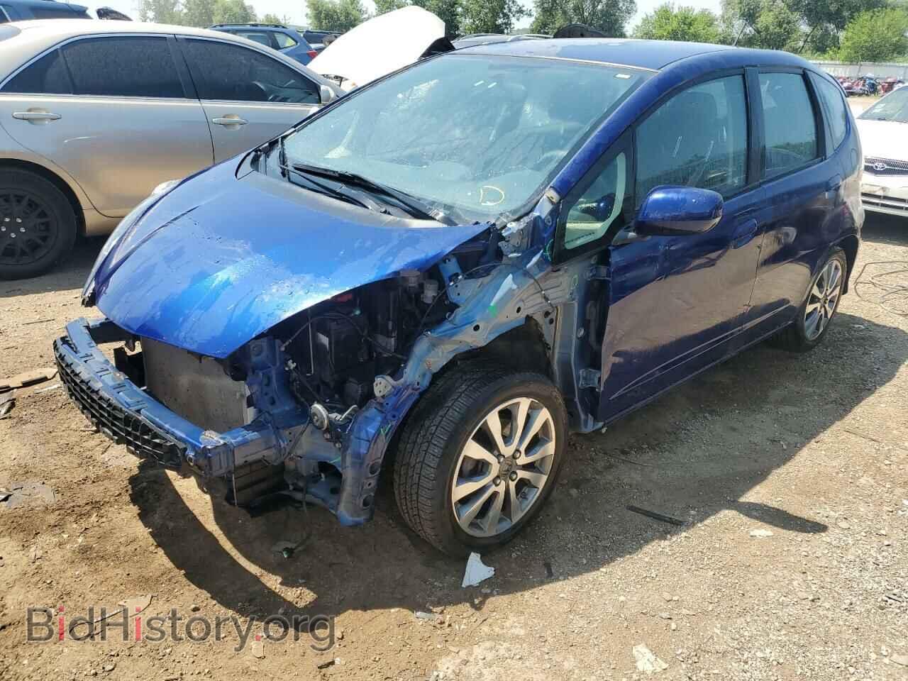 Photo JHMGE8G54DC021193 - HONDA FIT 2013