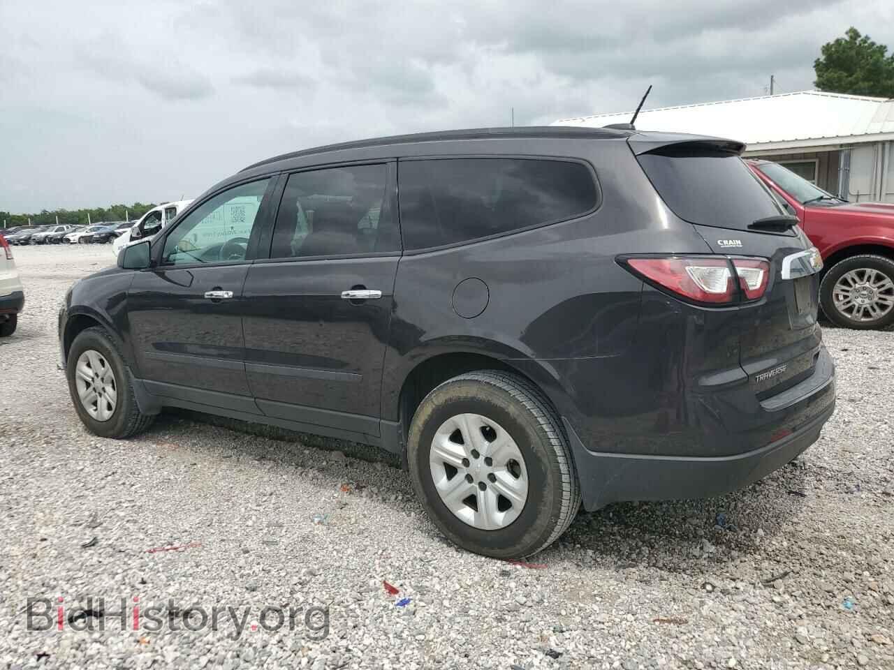 2017 CHEVROLET TRAVERSE - VIN: 1GNKRFKD6HJ206485 - Фото 2
