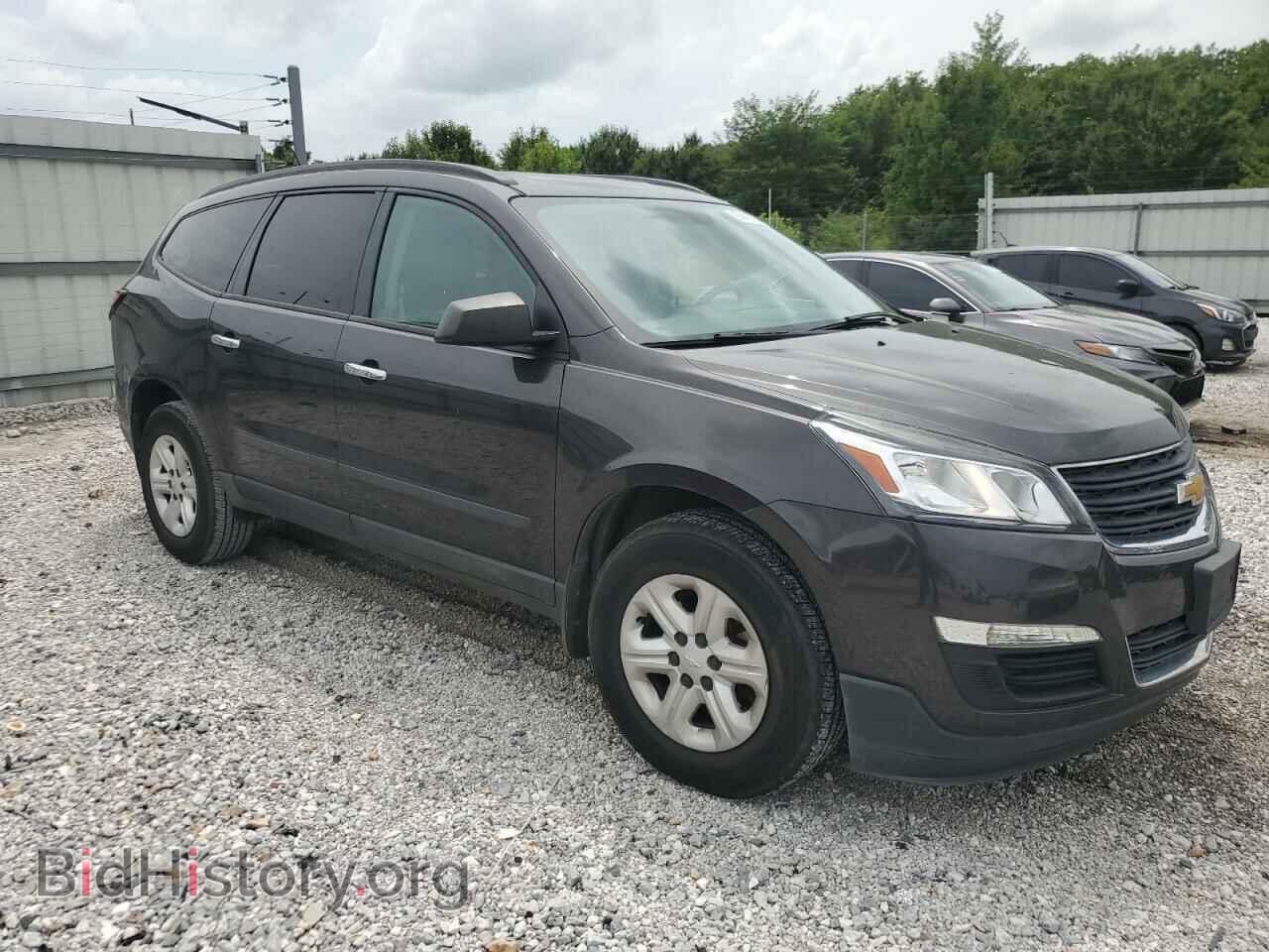 2017 CHEVROLET TRAVERSE - VIN: 1GNKRFKD6HJ206485 - Фото 4