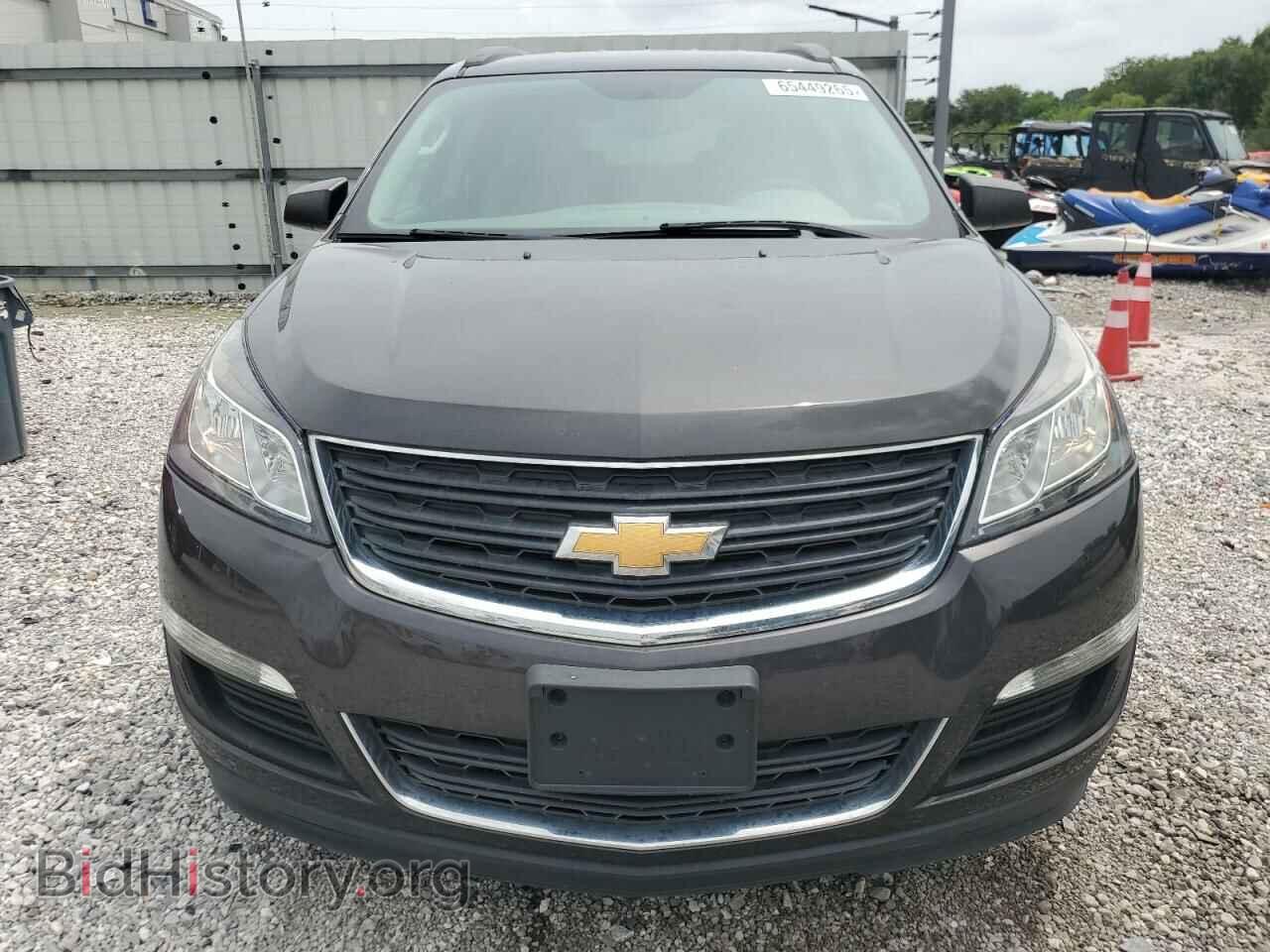 2017 CHEVROLET TRAVERSE - VIN: 1GNKRFKD6HJ206485 - Фото 5