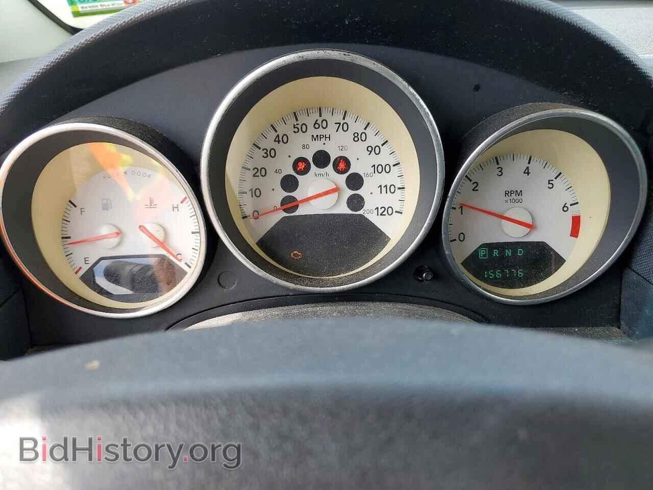 2008 DODGE CALIBER - VIN: 1B3HB78K88D739098 - Photo 9