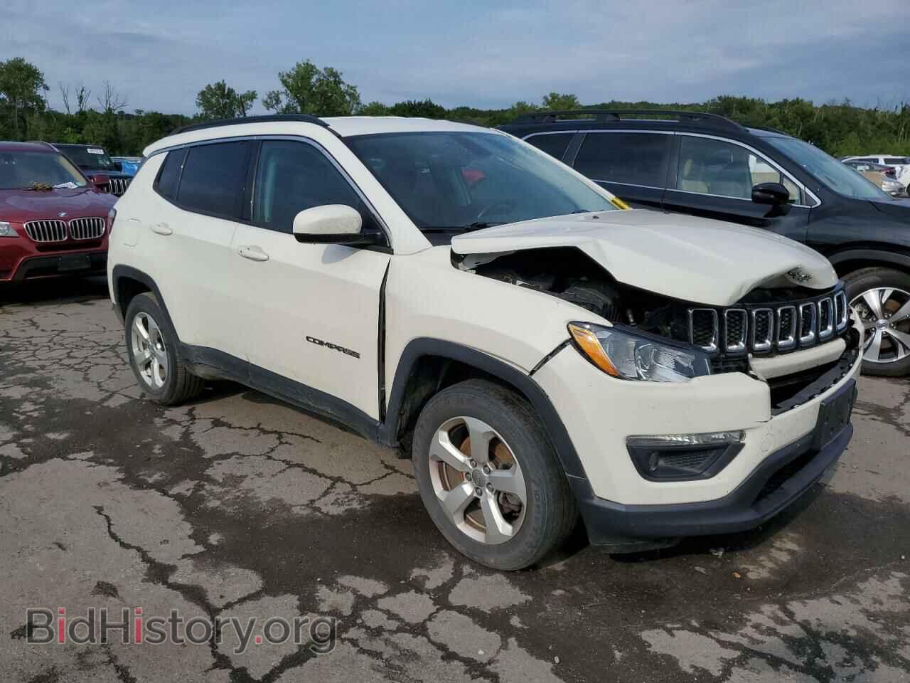 2017 JEEP COMPASS - VIN: 3C4NJDBB9HT674848 - Фото 4