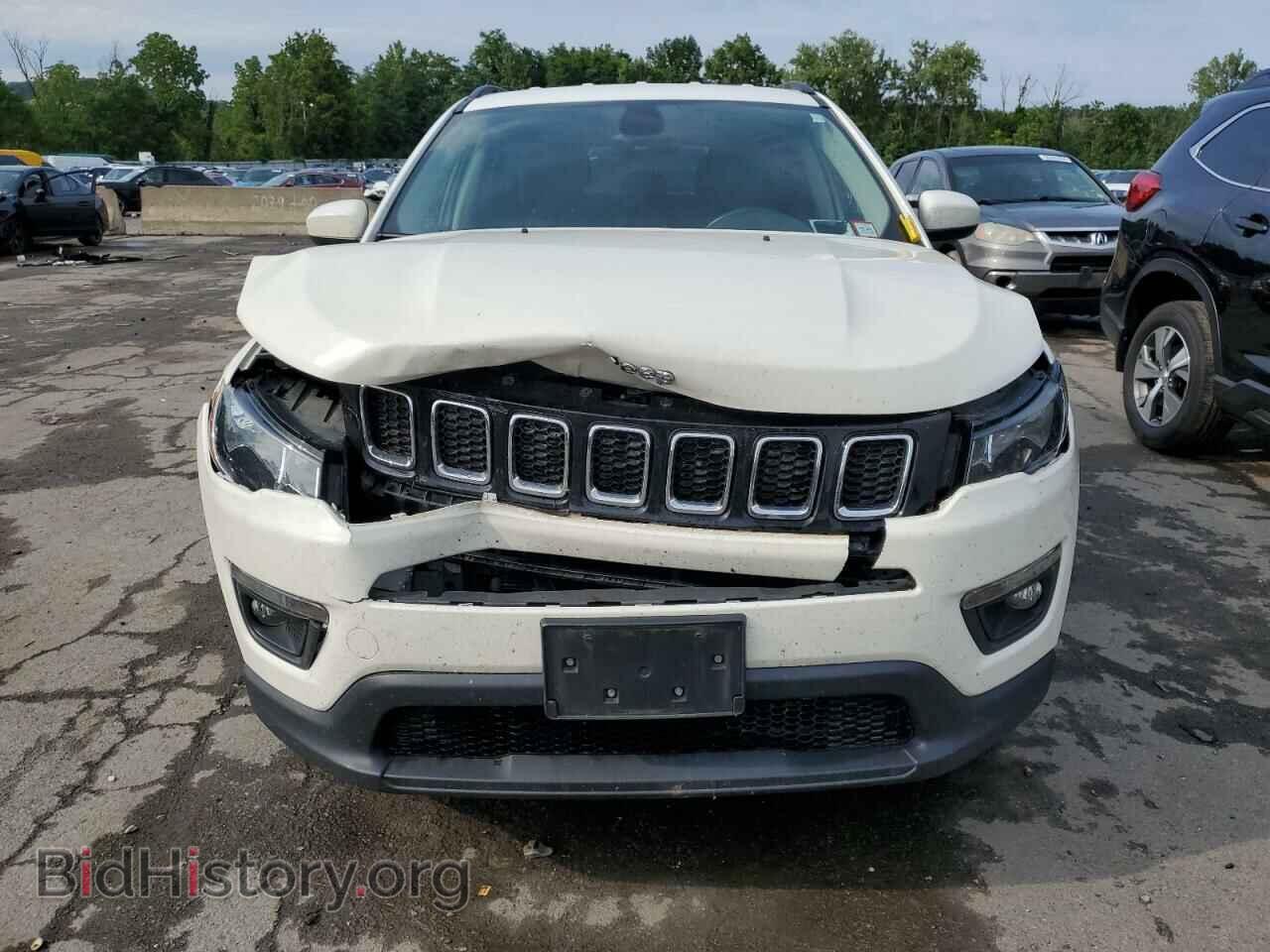 2017 JEEP COMPASS - VIN: 3C4NJDBB9HT674848 - Фото 5
