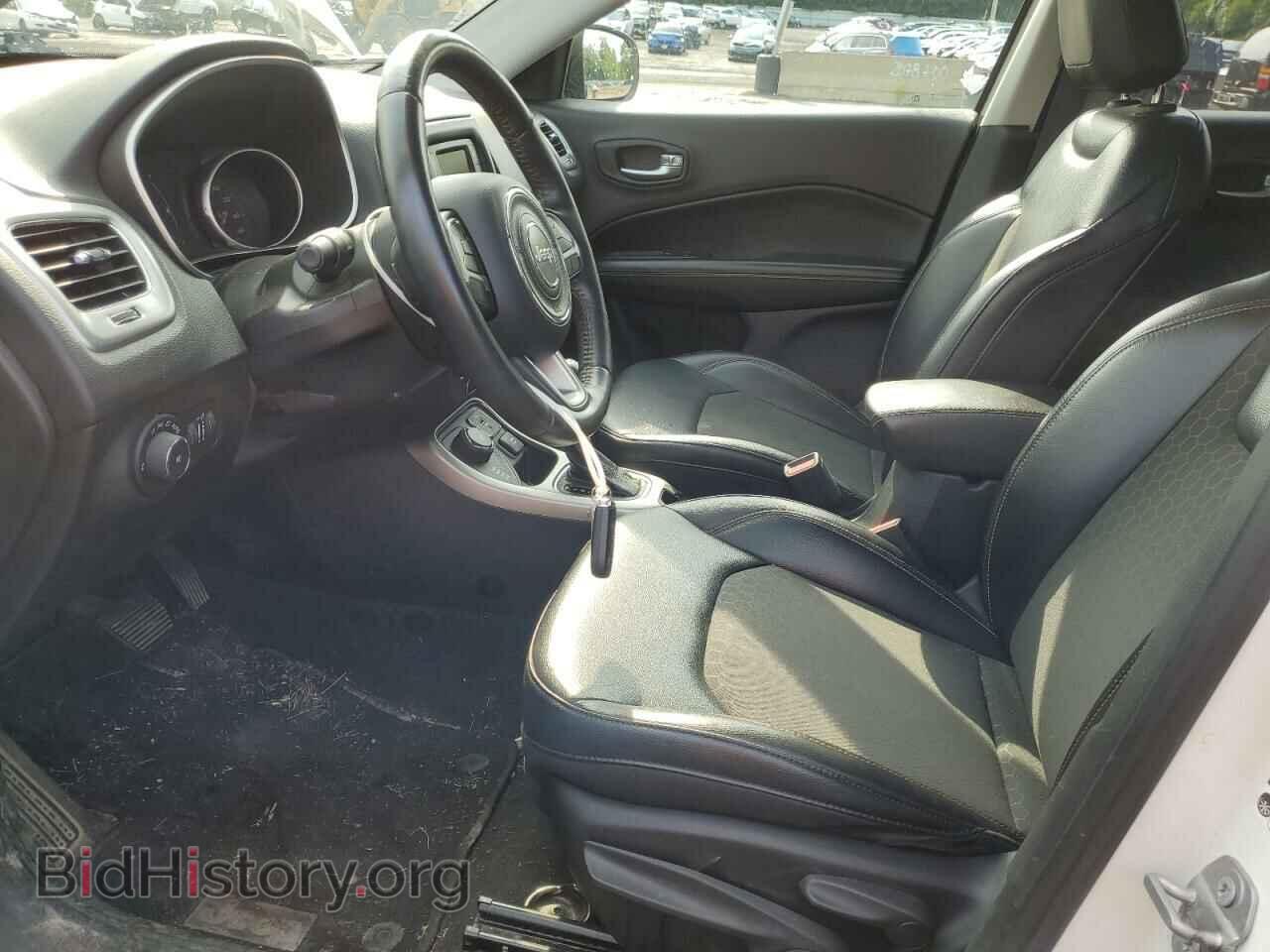 2017 JEEP COMPASS - VIN: 3C4NJDBB9HT674848 - Фото 7