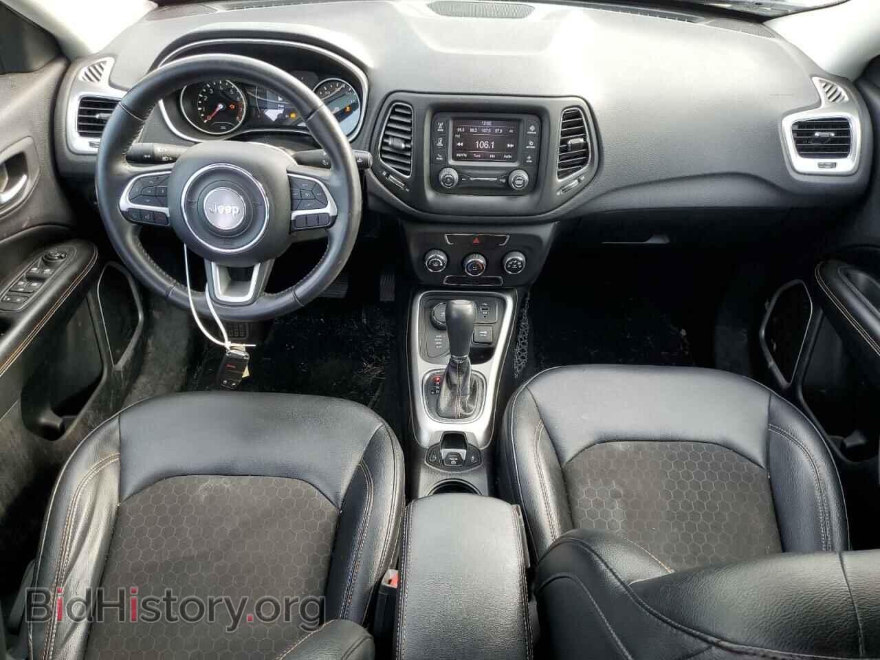 2017 JEEP COMPASS - VIN: 3C4NJDBB9HT674848 - Фото 8
