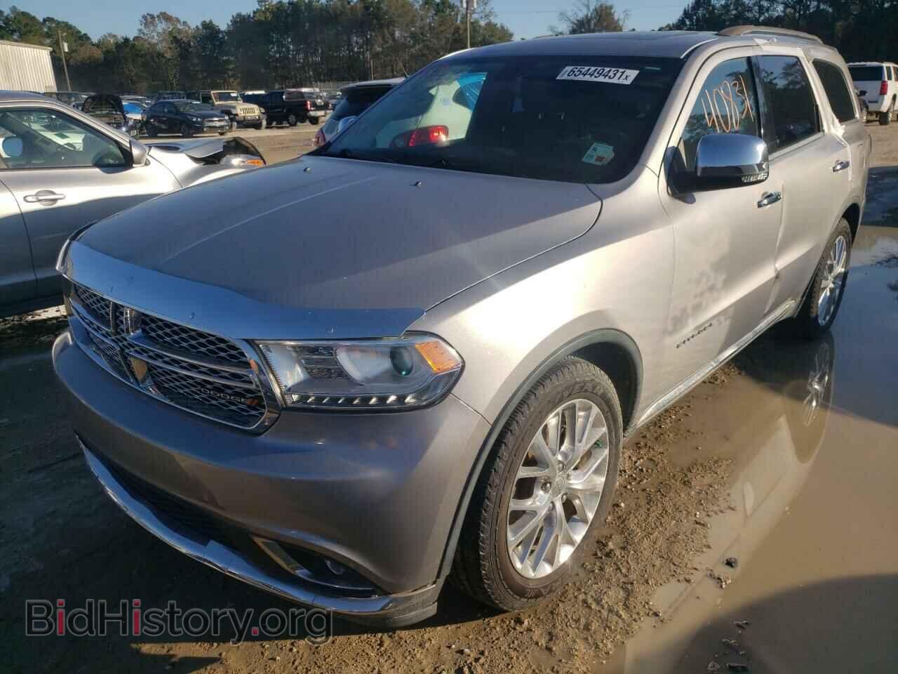 2015 DODGE DURANGO - VIN: 1C4RDHEG1FC745475 - Фото 2