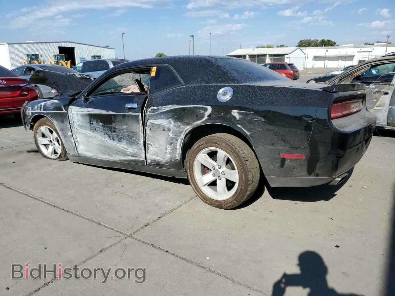 2013 DODGE CHALLENGER - VIN: 2C3CDYBT2DH511786 - Фото 2
