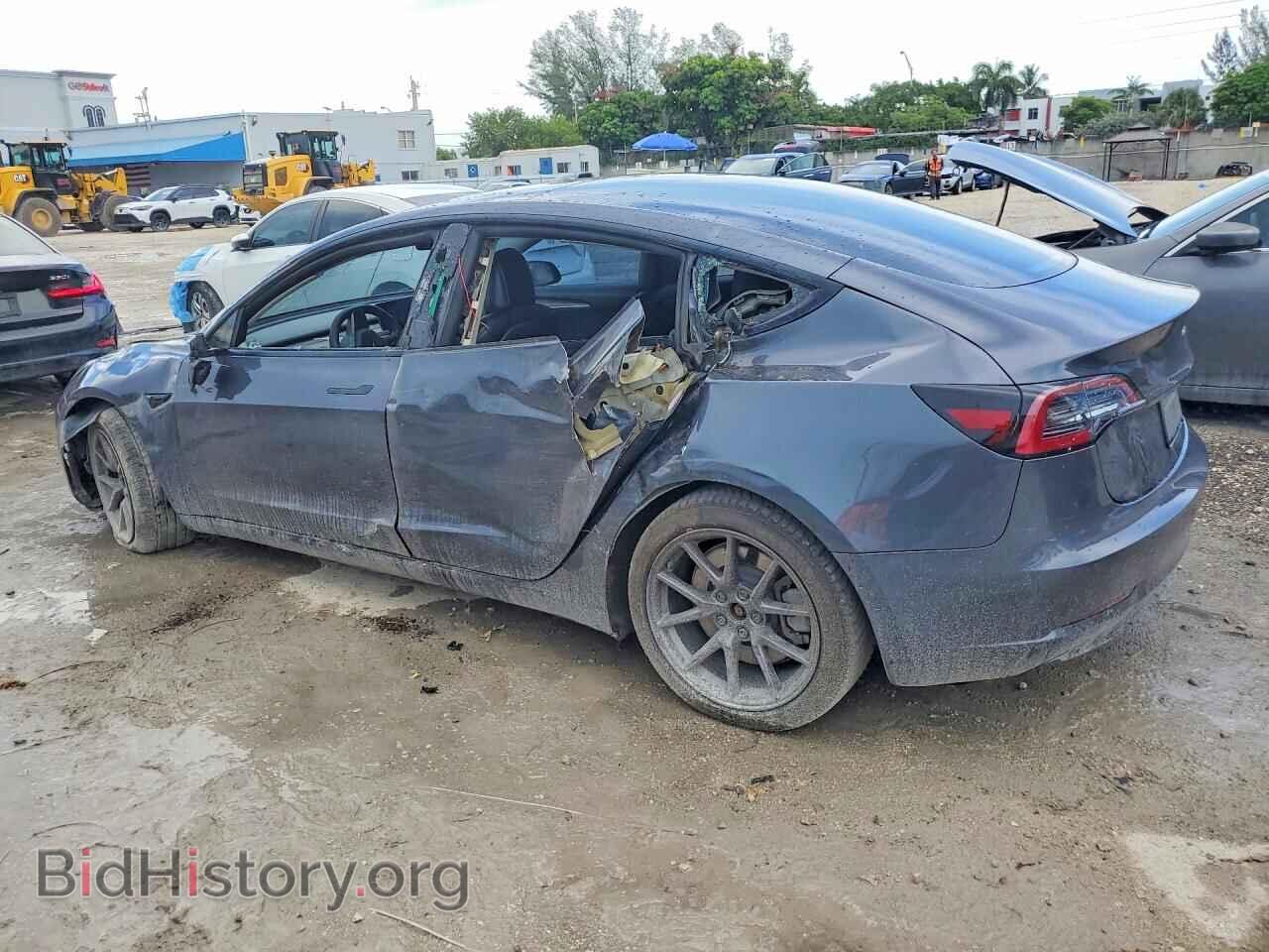 2021 TESLA MODEL 3 - VIN: 5YJ3E1EB2MF091410 - Photo 2