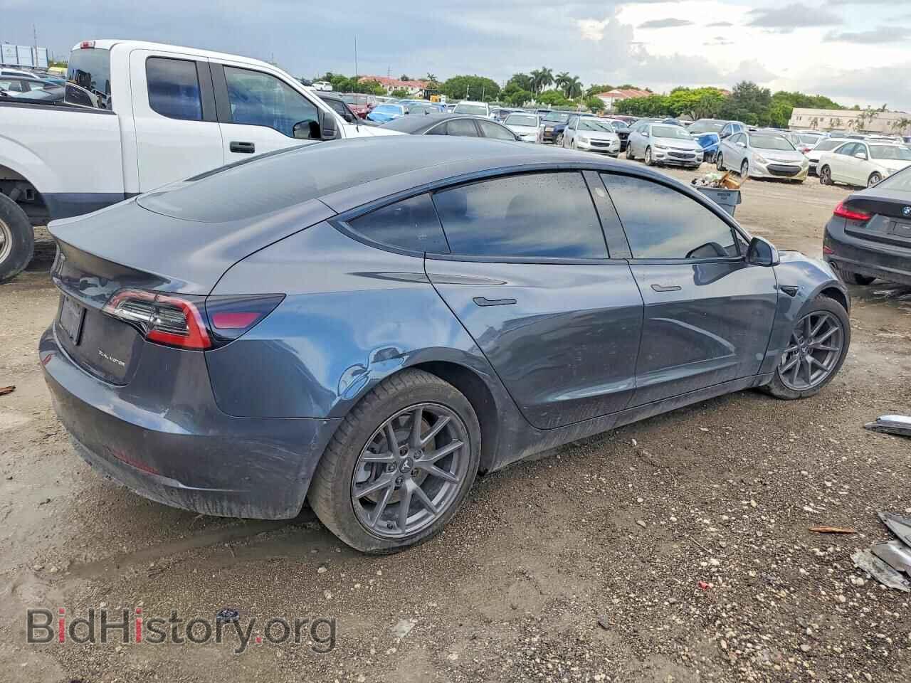 2021 TESLA MODEL 3 - VIN: 5YJ3E1EB2MF091410 - Photo 3