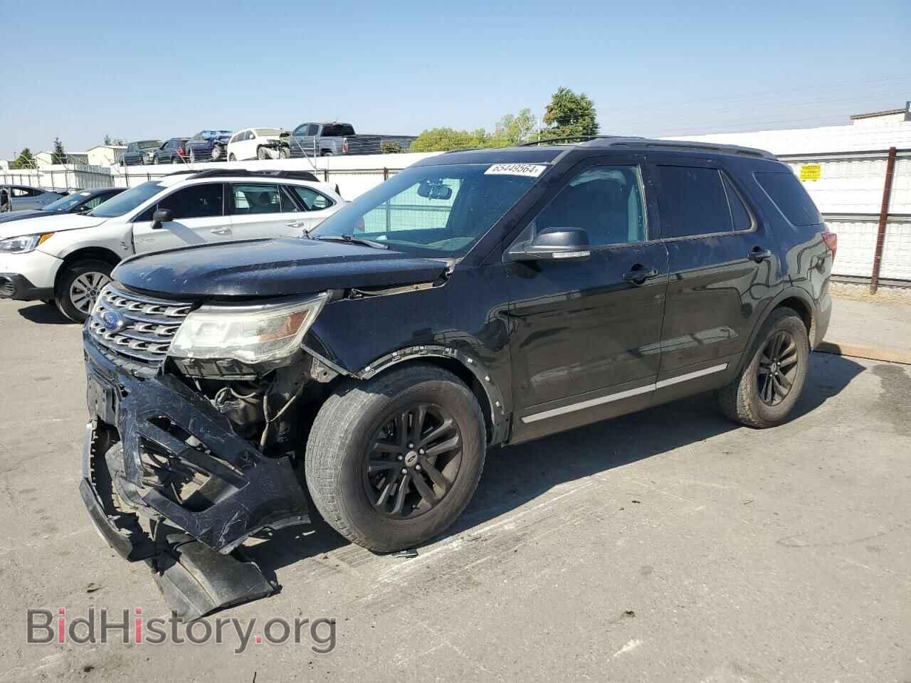 Photo 1FM5K7D86GGD03399 - FORD EXPLORER 2016