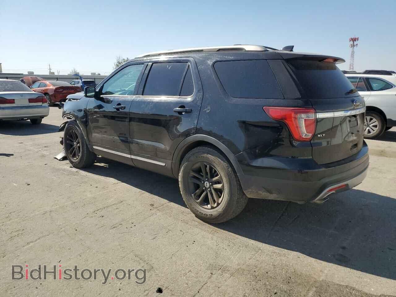 2016 FORD EXPLORER - VIN: 1FM5K7D86GGD03399 - Photo 2