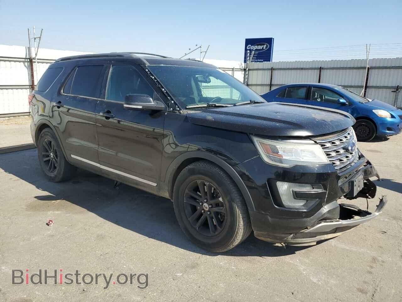 2016 FORD EXPLORER - VIN: 1FM5K7D86GGD03399 - Photo 4