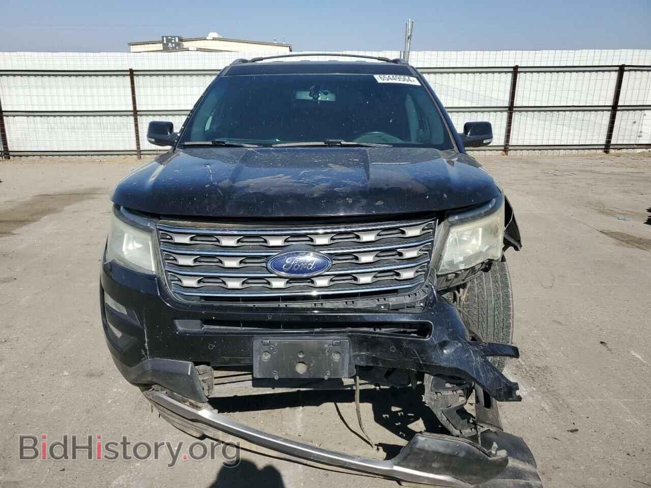 2016 FORD EXPLORER - VIN: 1FM5K7D86GGD03399 - Photo 5