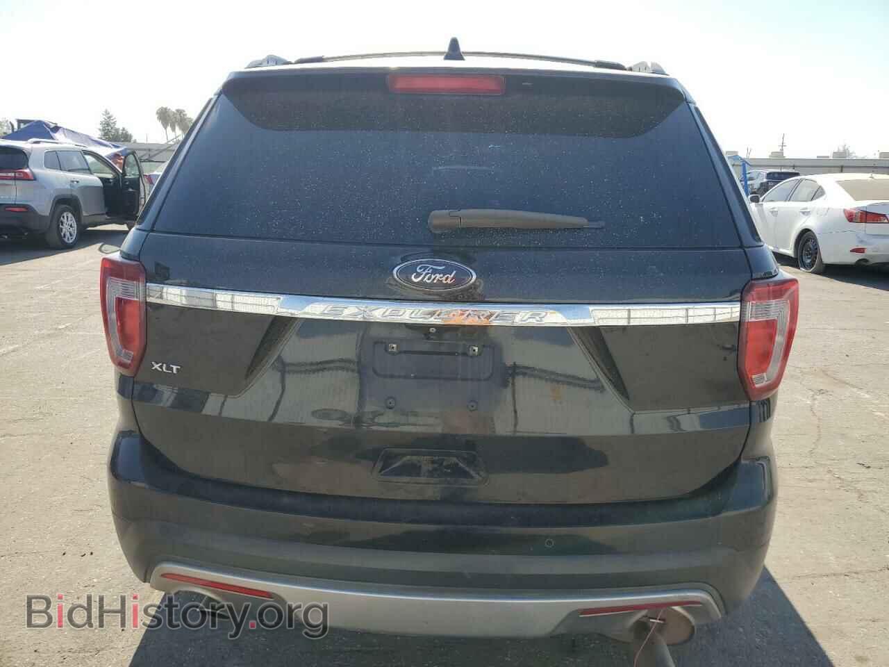 2016 FORD EXPLORER - VIN: 1FM5K7D86GGD03399 - Photo 6