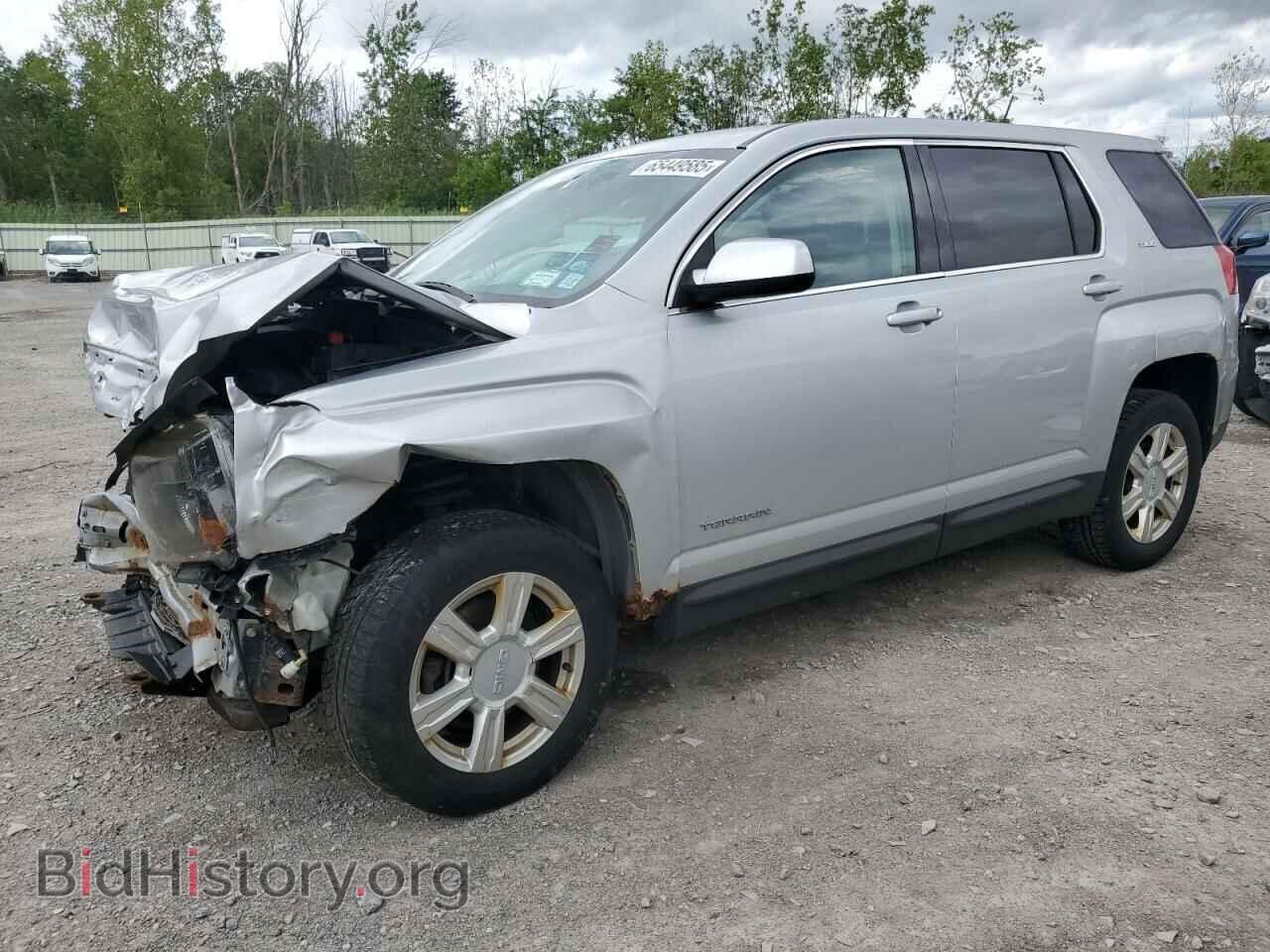 Фотография 2GKFLVEK3F6282518 - GMC TERRAIN 2015